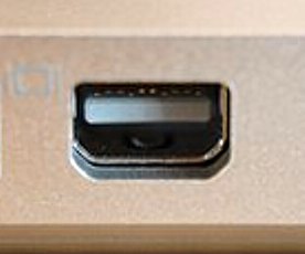 Złącze video Mini DisplayPort